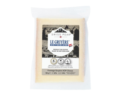 Swiss Peak Gruyère Cheese - 180.0 G
