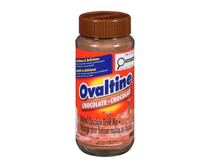 Ovaltine Malted Chocolate Drink - 400.0 G