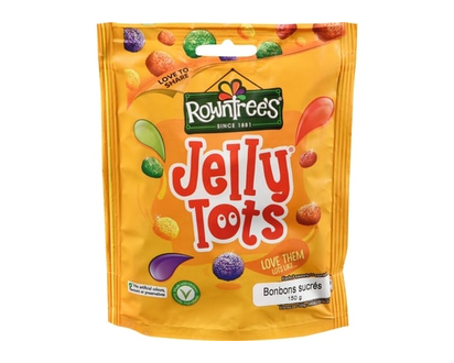 Nestlé Rowntree's Jelly Tots - 150.0 G