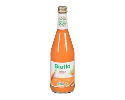 Biotta 100 % Carrot Juice Lacto-Fermented - 500.0 ML