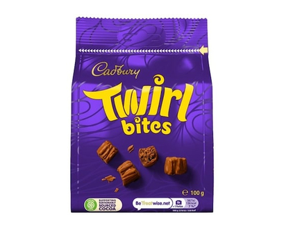 Cadbury Twirl Bites - 100.0 G