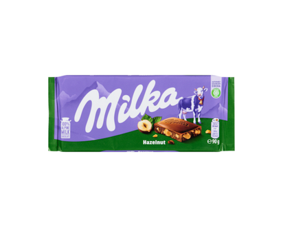 Milka Hezelnut Pieces - 90.0 G