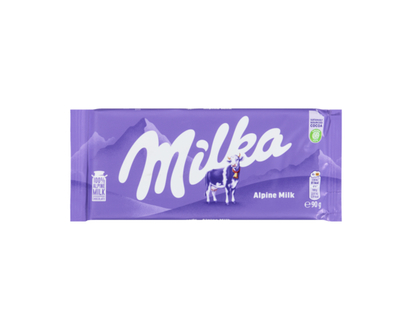 Milka Milk Chocolate - 90.0 G