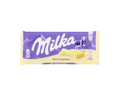 Milka Chocolat blanc - 90.0 G