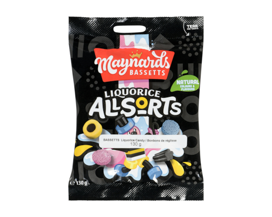 Liquorice Candy, Allsorts - 130.0 G