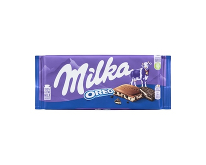 Milka Oreo Chocolate Milk - 100.0 G
