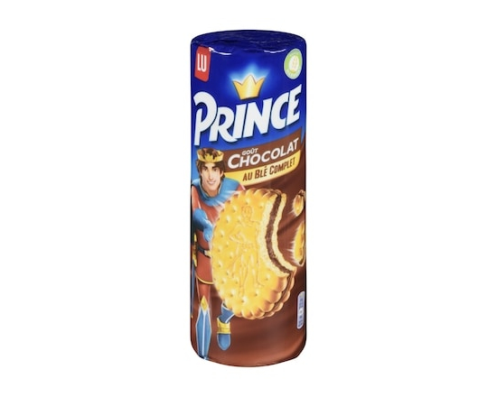 Biscuits fourrés 35 % parfum chocolat - 300.0 G