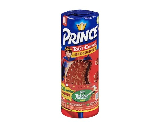 Prince biscuits tout chocolat - 300.0 G