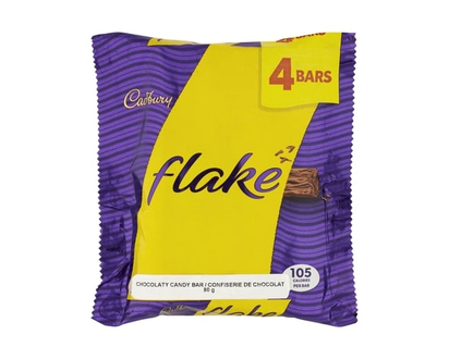Cadbury Flake 4 Pack - 80.0 G