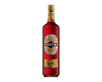 Bacardi Torino Martini, Naturally Flavoured, Alcohol Free - 750.0 ML