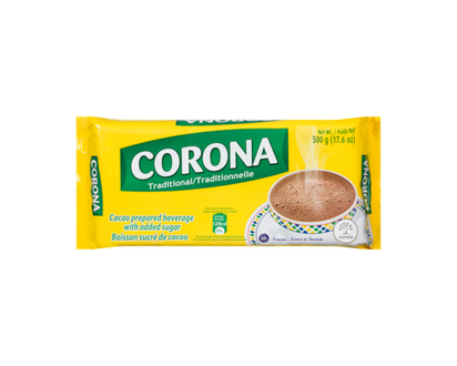 Corona Cacao Prepared Beverage With Added Sugar Traditional - 500.0 G