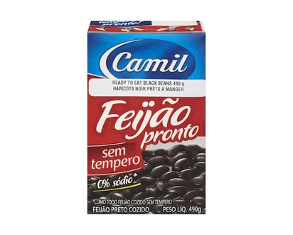 Camil Black Beans - 490.0 G