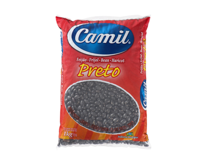 Camil Bean Preto - 1.0 KG
