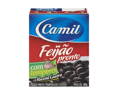 Camil Black Beans - 380.0 G