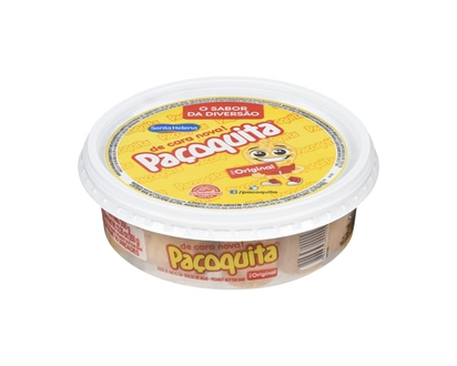 Santa Helena Paçoquita Cylindrical Peanut Candy - 350.0 G