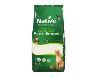 Native Organic Cane Sugar - 1.0 KG