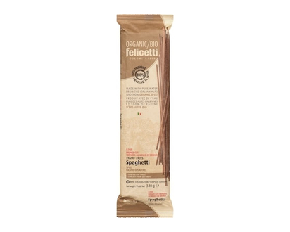 Felicetti Organic Spelt Wholewheat Flour Pasta Spaghetti - 340.0 G
