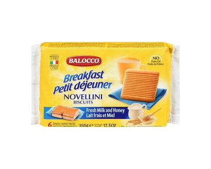 Balocco Novellini Cookies - 350.0 G