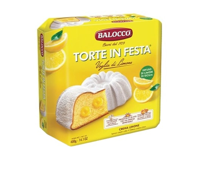 Balocco Cake, Lemon - 400.0 G