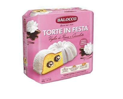 Balocco Cake, Chocolate Cream - 400.0 G