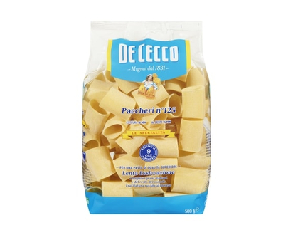 De Cecco Paccheri Le Specialita - 500.0 G