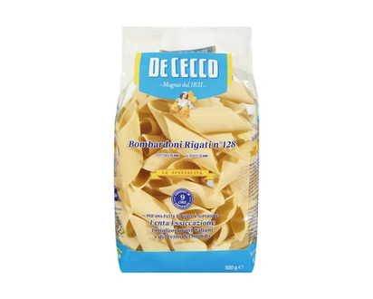 De Cecco Bombardoni Rigati - 500.0 G