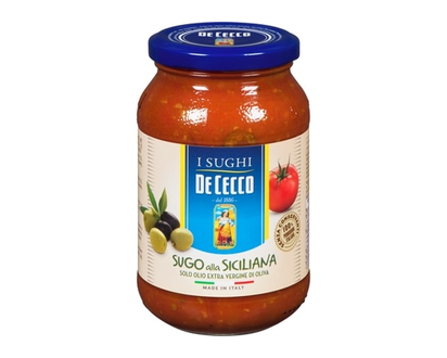 De Cecco Sugo alla Siciliana - 400.0 G