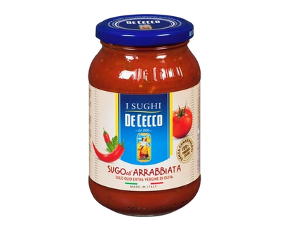 De Cecco Sugo all'Arrabbiata - 400.0 G