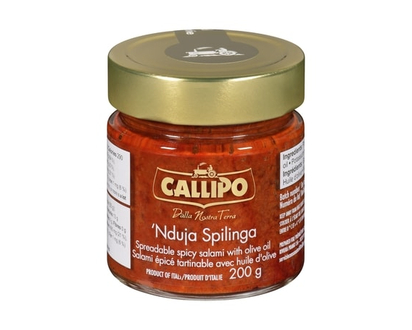 Callipo Calabrian Spicy Salami 'Nduja - 190.0 G