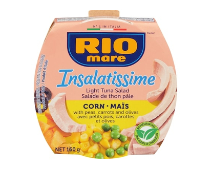 Rio Mare Salade de thon et maïs - 160 G