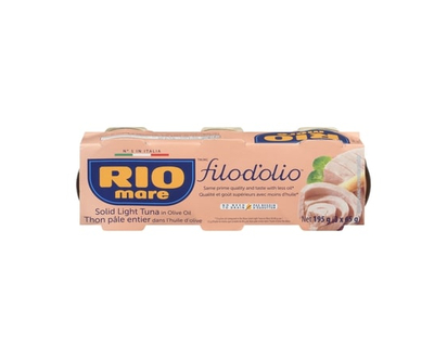 Rio Mare Solid Light Tuna In Olive Oil Filod'olio - 195.0 G