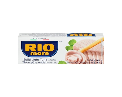 Rio Mare Tuna in Water - 80.0 G