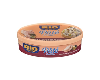 Rio Mare Pâtà© Light Tuna Spread With Olives - 115.0 G