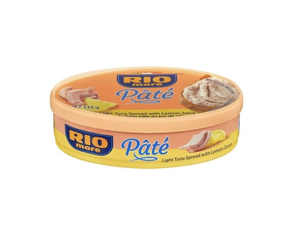 Rio Mare Pâtà© Light Tuna Spread With Lemon Juice - 115.0 G