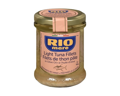 Rio Mare Light Tuna Fillets in Olive Oil - 180.0 G