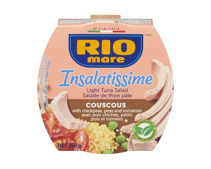 Rio Mare Couscous Insalatissime avec thon - 160 G