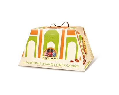 Tremarie Panettone Whole Raisin - 1000 G
