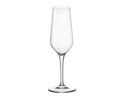 Trudeau Electra Champagne Flute 7.75oz - Bormioli Rocco, 6 Per Box - 1.0 EA