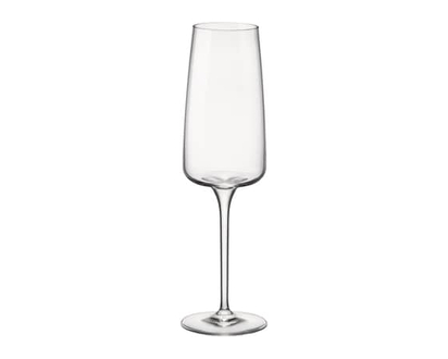 Trudeau Planeo Champagne Flutes 8oz - Bormioli Rocco - 1.0 EA