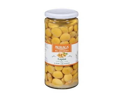 Muraca Lupini Beans In Brine - 580.0 ML
