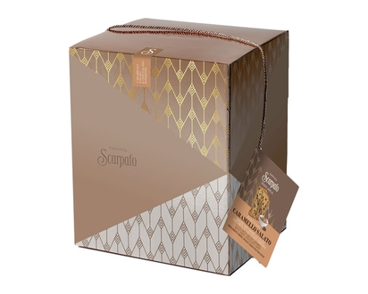 Scarpato Panettone Salted Caramel - 1000 G