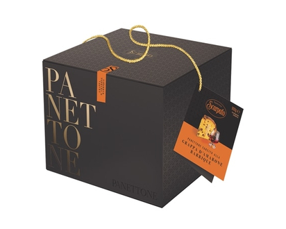 Scarpato Panettone Grappa of Amarone Barrique - 900.0 G