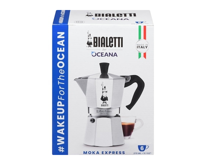 Bialetti 6-Cup Stovetop Moka Express® Maker - 1.0 EA