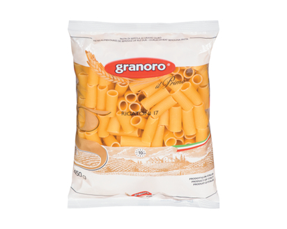 Granoro Rigatoni 17 Durum Wheat Semolina Pasta - 450.0 G
