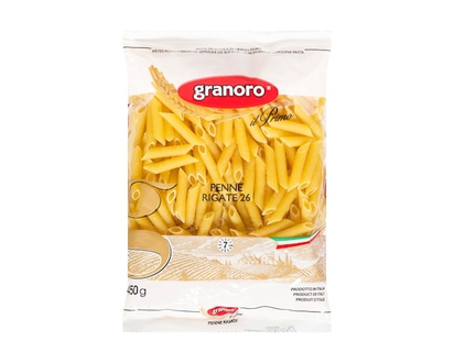 Granoro Penne Rigate 26 Durum Wheat Semolina Pasta - 450.0 G