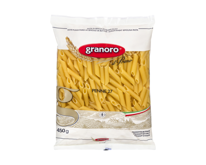 Granoro Penne 27 Durum Wheat Semolina Pasta - 450.0 G