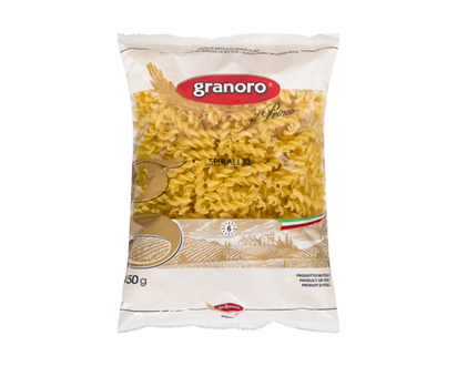 Granoro Pasta Spirali 32 Durum Wheat Semolina - 450.0 G