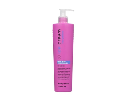 Ice Cream Ice Cream Light Blue Conditioner No-Yellow Icy Blonde - 300.0 ML
