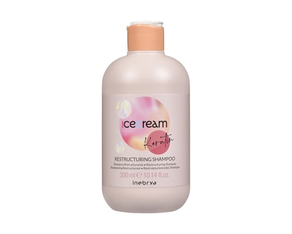 Ice Cream Ice Cream Restructuring Shampoo Keratin - 300.0 ML