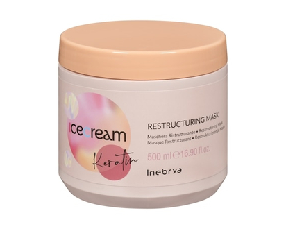 Ice Cream KERATIN Restructuring Mask - 500 ML